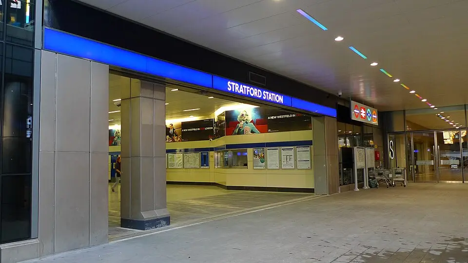 Stratford tube station