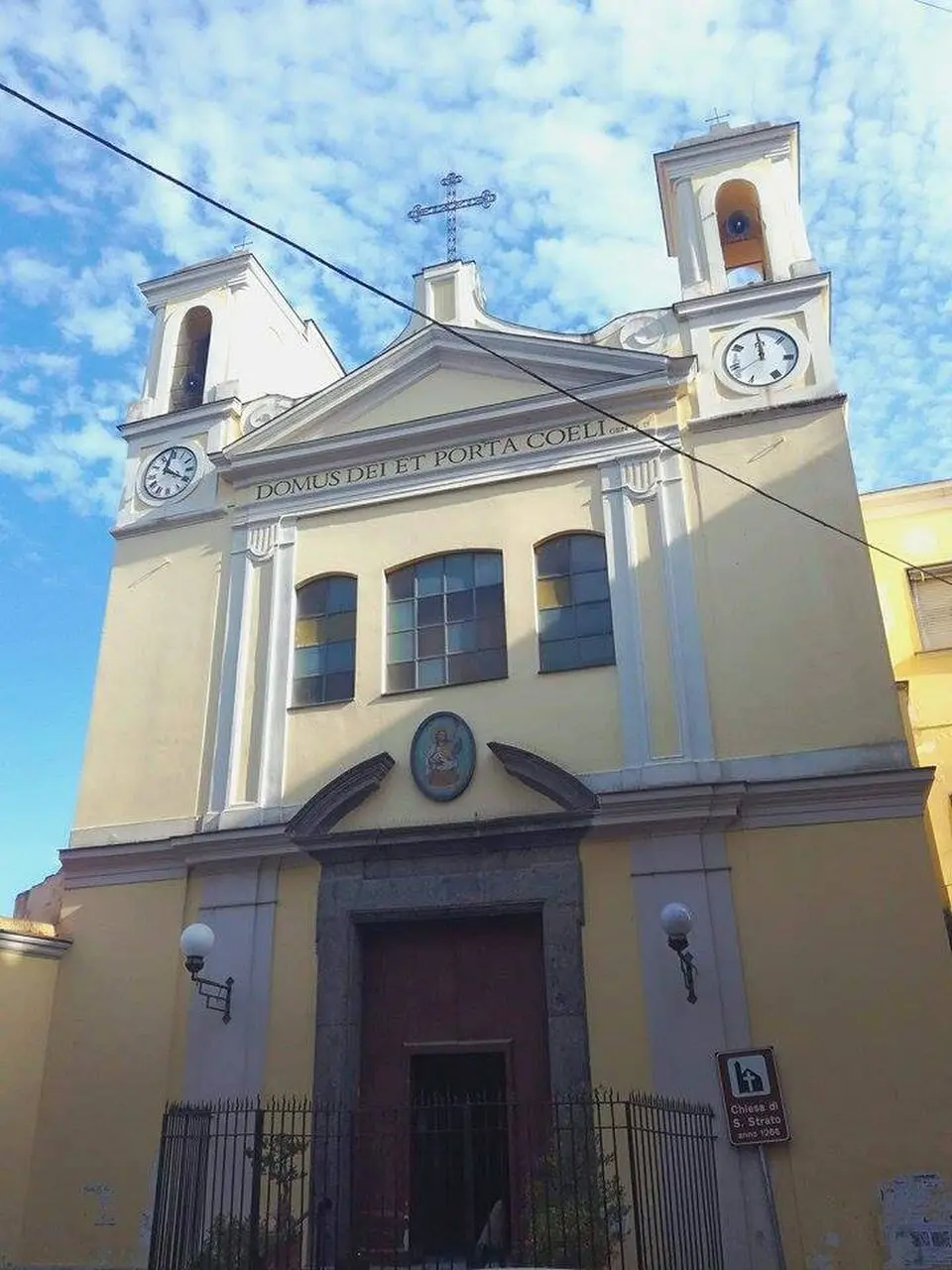 église Santo Strato a Posillipo