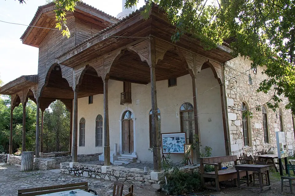 Bild: Dosseman · CC BY-SA 4.0 Şaban Ağa Camisi