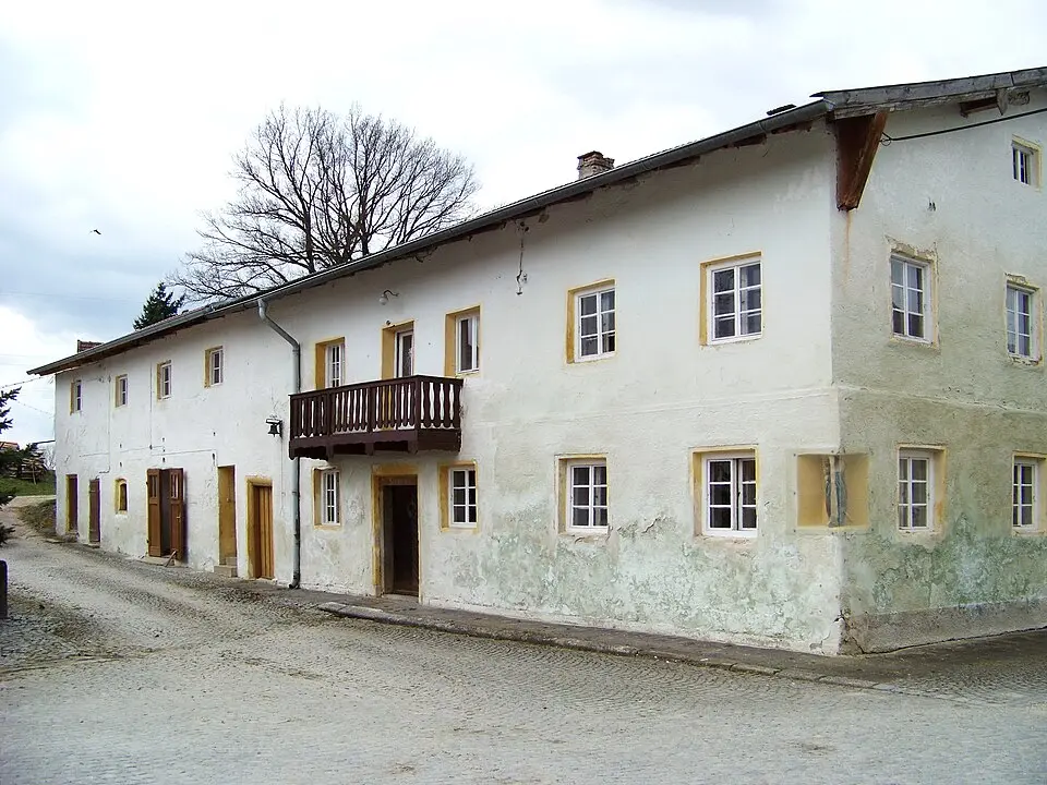 Wohnstallhaus eines Vierseithofs, ehemals Klosterhof