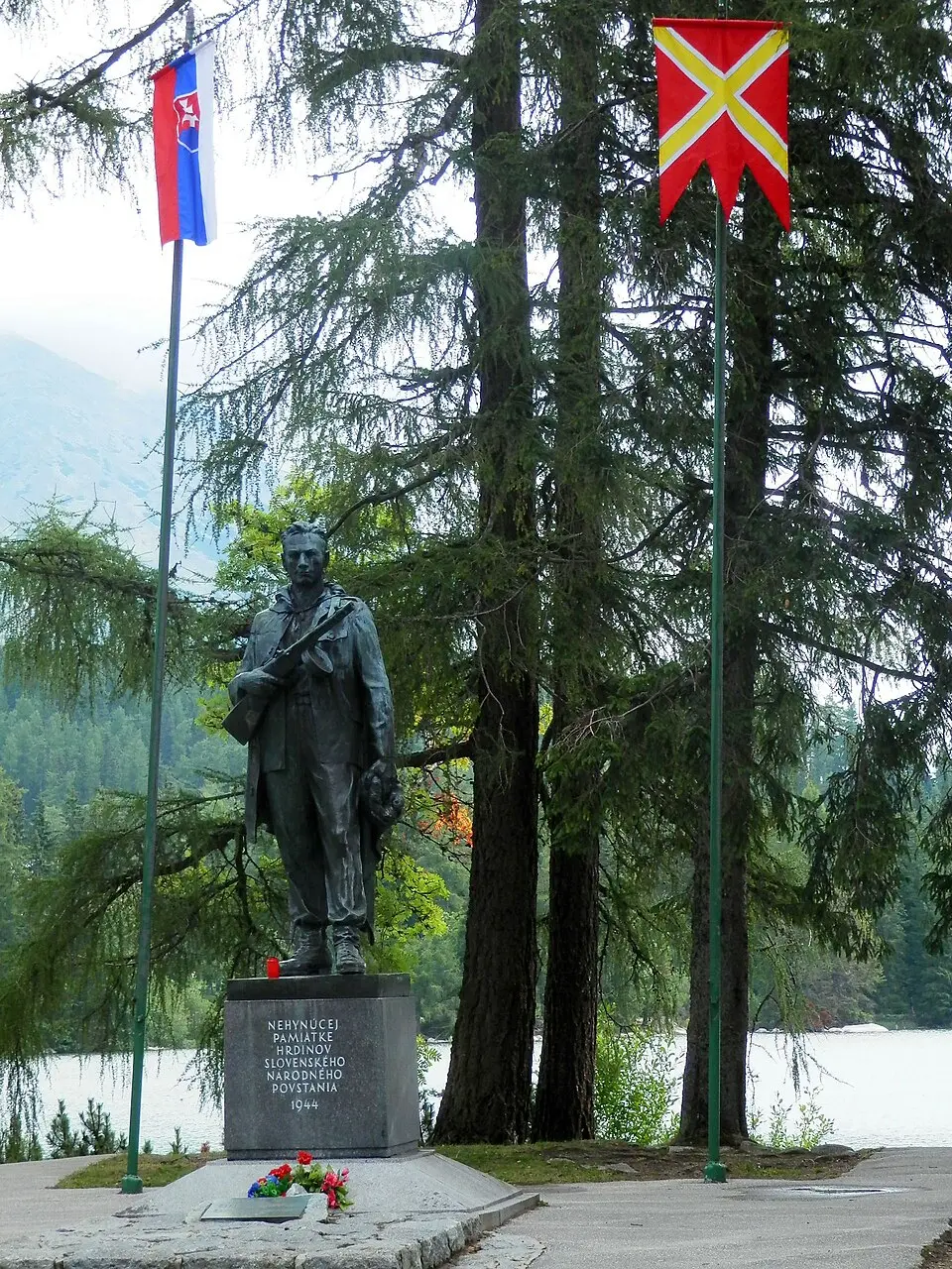 Pomník Slovenského národného povstania