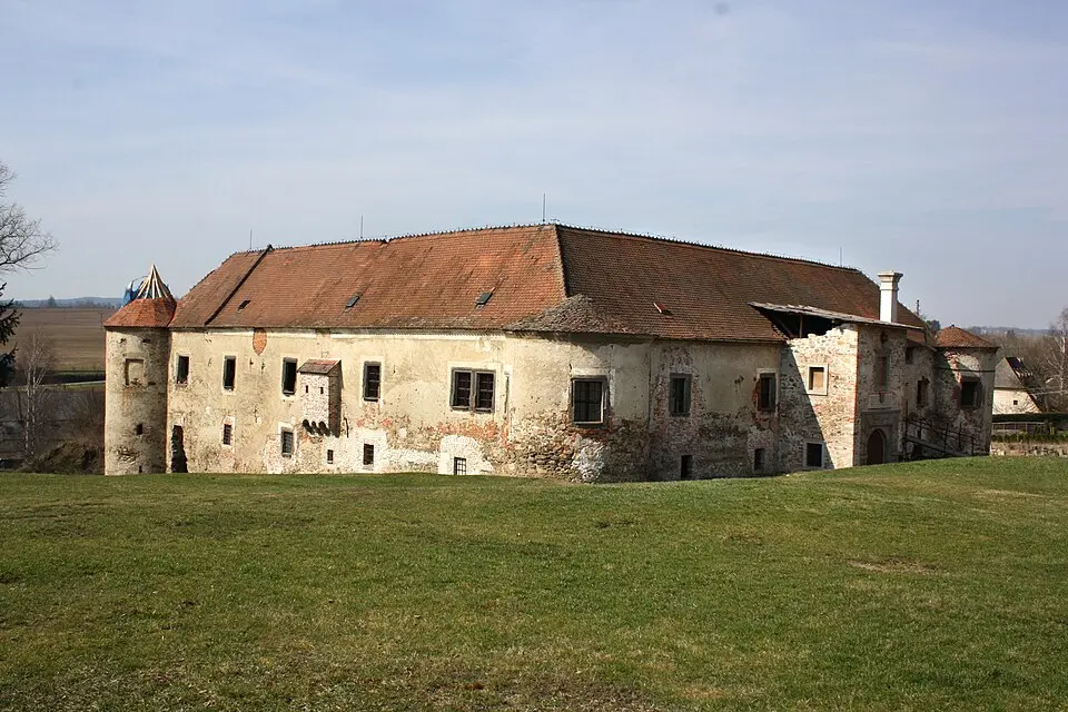 Stránecká Zhoř Castle