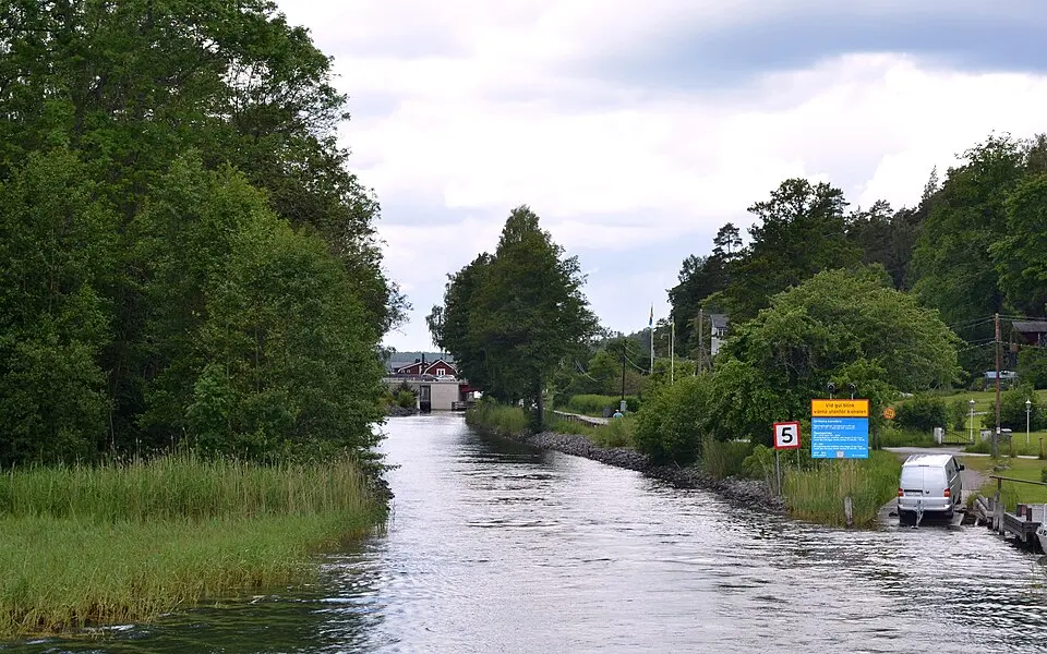 Strömma kanal