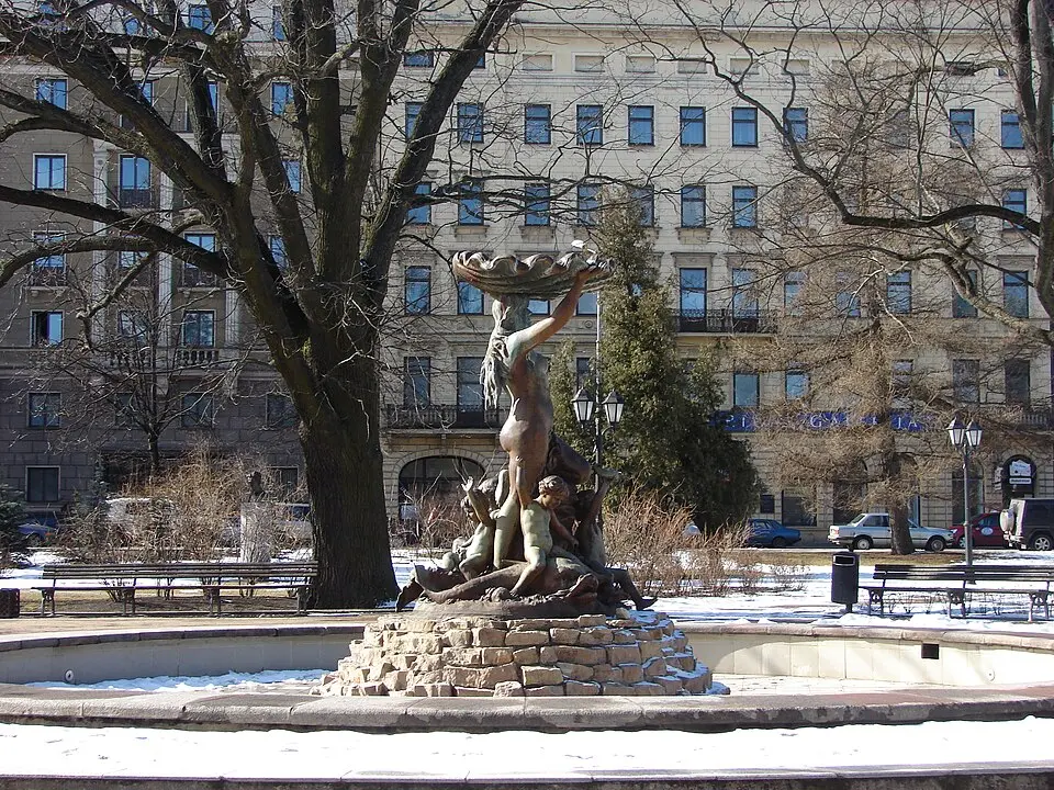 Nymph Fountain