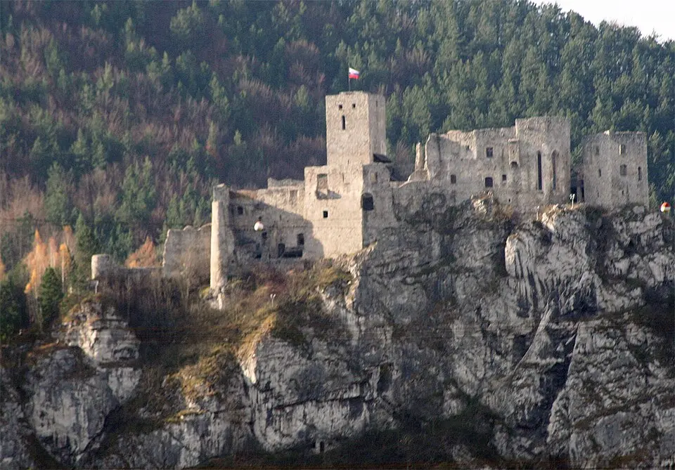 Hrad Strečno, Strečniansky hrad, palác hradný východný