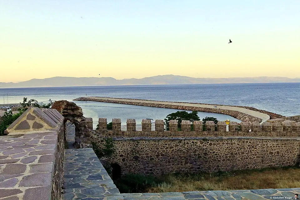 Bild: Abdullah kıyga · CC BY 3.0 Babakale Kalesi