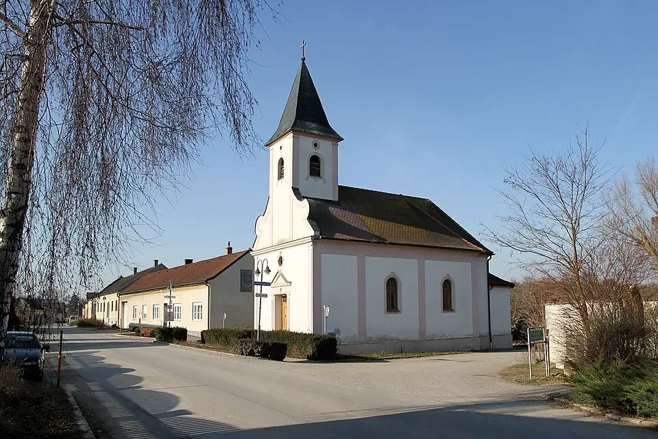 Bild: C.Stadler/Bwag · CC BY-SA 3.0 AT Ortskapelle hl. Leonhard und Joseph