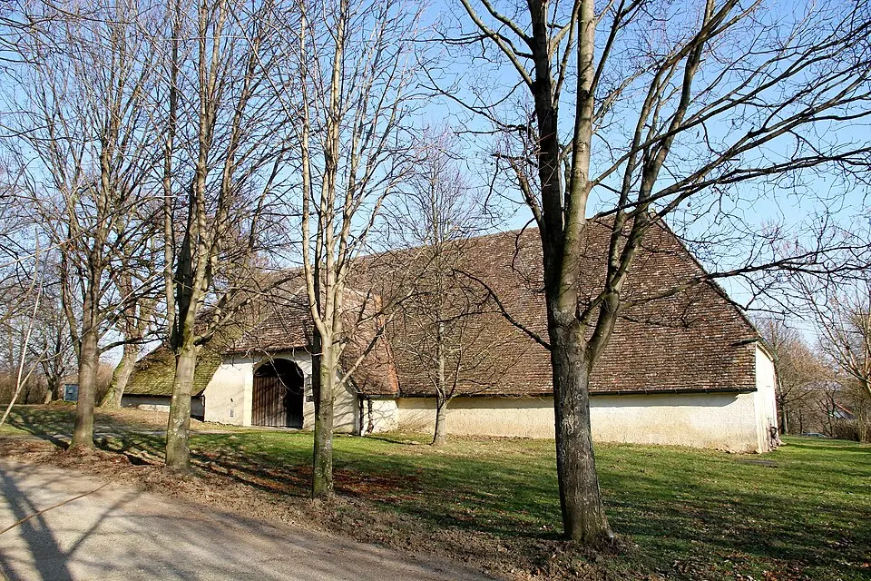 Bild: C.Stadler/Bwag · CC BY-SA 3.0 AT Scheune, Kreuzstadl