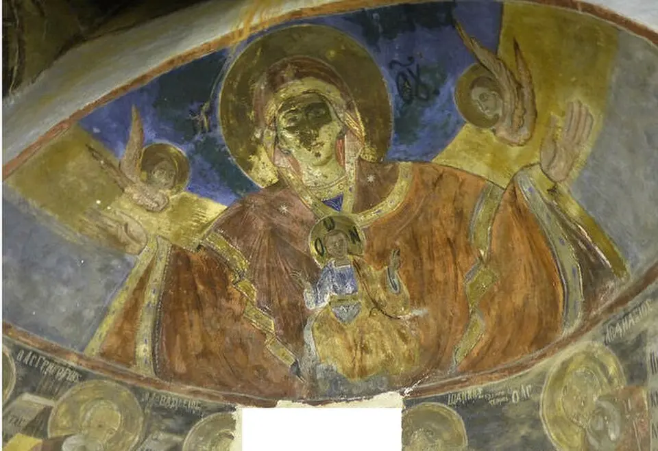 Saint George Church, Poimeniko
