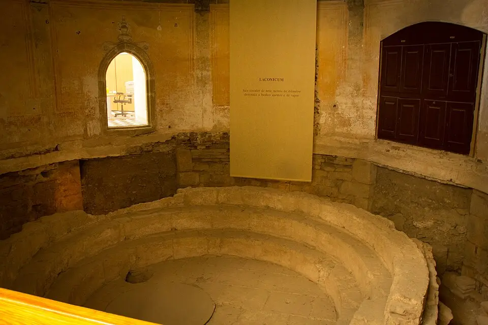 Thermes romains d'Évora