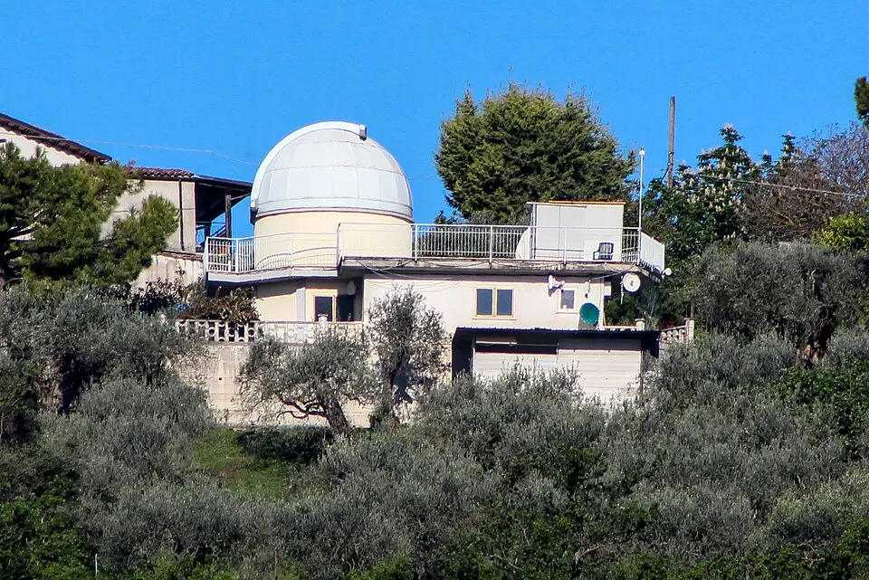 Santa Lucia Stroncone-Observatorium