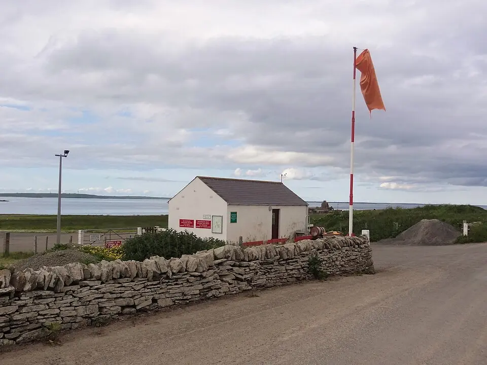 Stronsay Airport