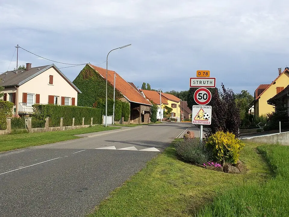 Bild: Camille Gévaudan · CC BY-SA 3.0 Struth