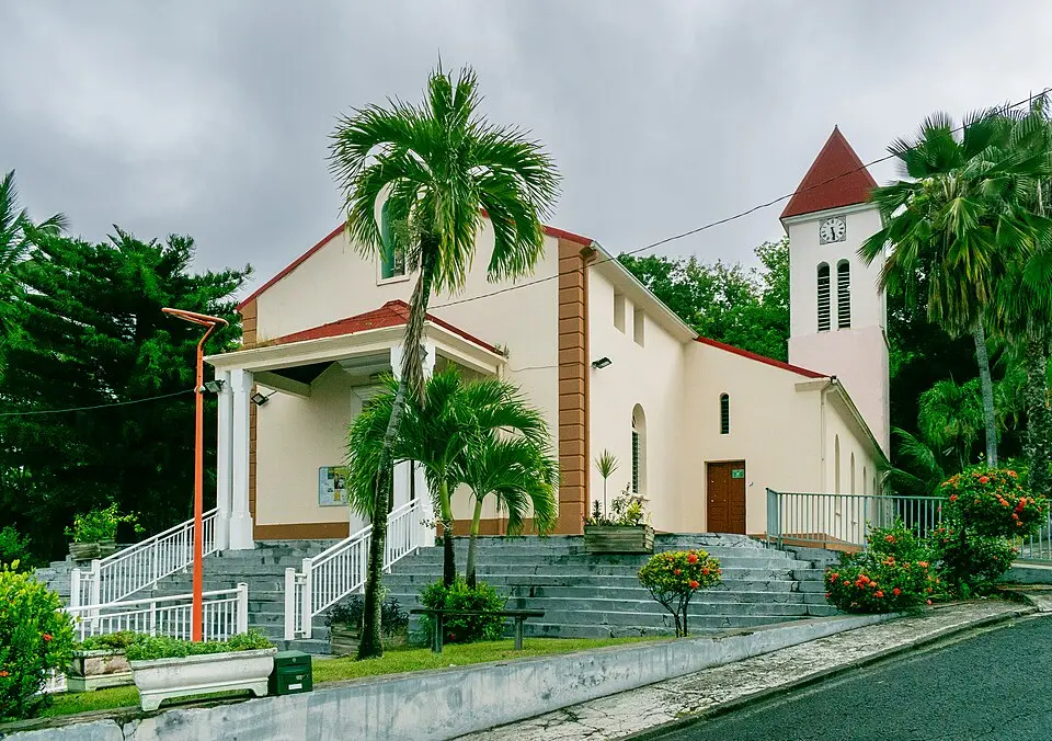 église Saint-Pierre-et-Saint-Paul de Deshaies