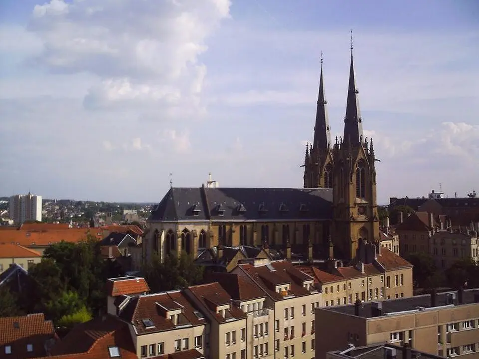 Kostel Sainte-Ségolène v Metz