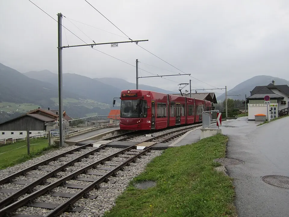 Slika: Gerd Fahrenhorst · CC BY 3.0 Stubaitalbahn