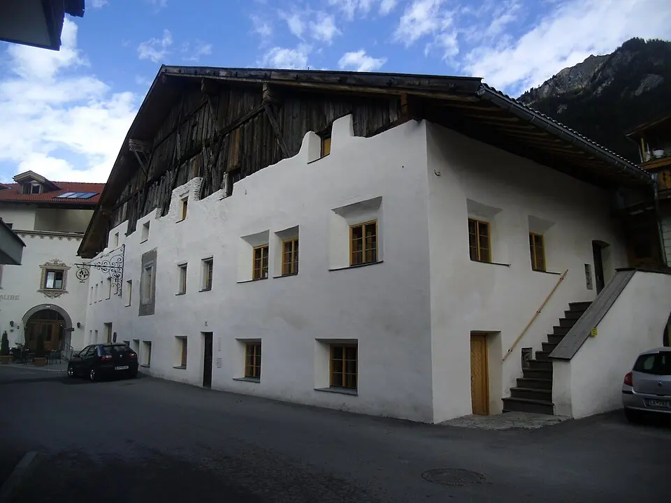 Bauernhaus, Doppelhaus
