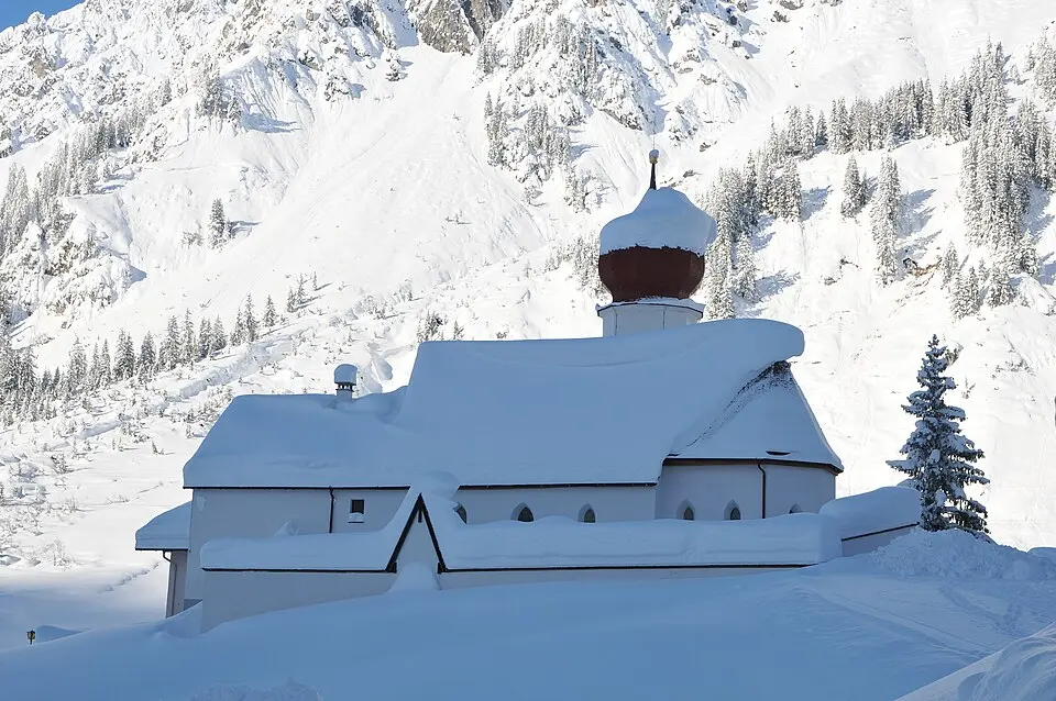 Pfarrkirche Stuben am Arlberg