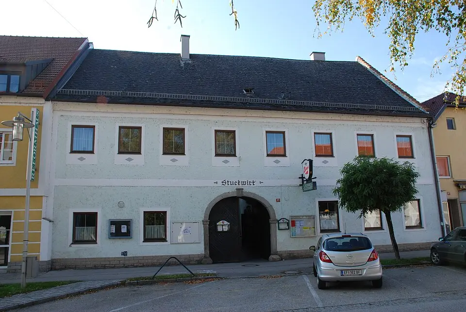 Stuckwirt, ehem. Gasthaus Zur Kanone