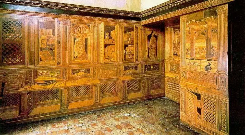 Studiolo de Frédéric III de Montefeltro