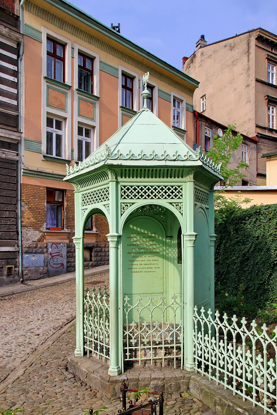Studnia Trzech Braci w Cieszynie