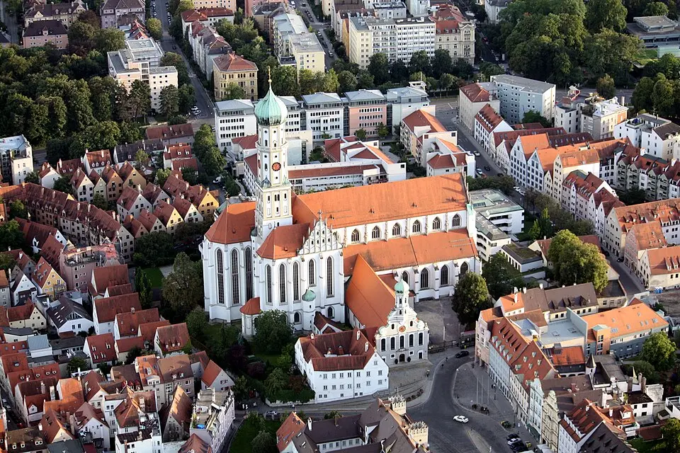 basilica dei Santi Ulrico e Afra