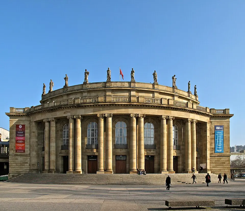 Architektonická soutěž na budovu opery ve Stuttgartu