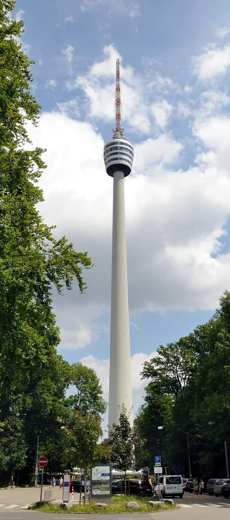 Stuttgartski televizijski stolp