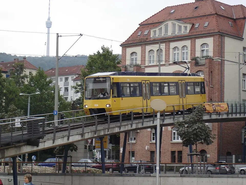 chemin de fer à crémaillère de Stuttgart
