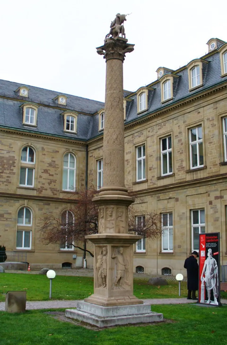 Grosse Mainzer Jupitersäule