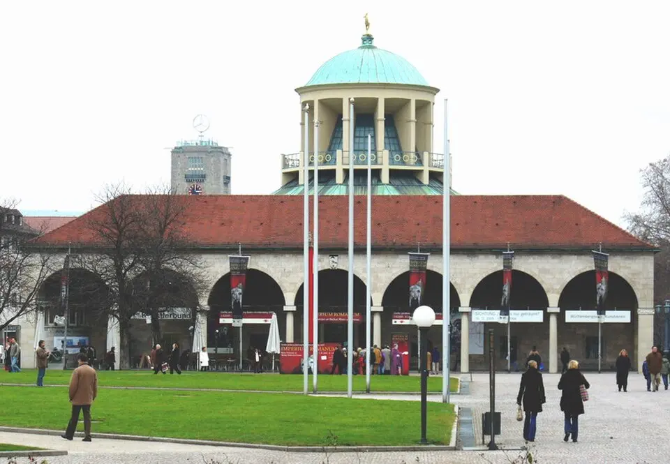 Nahral: Enslin · CC BY-SA 3.0 Kunstgebäude Stuttgart