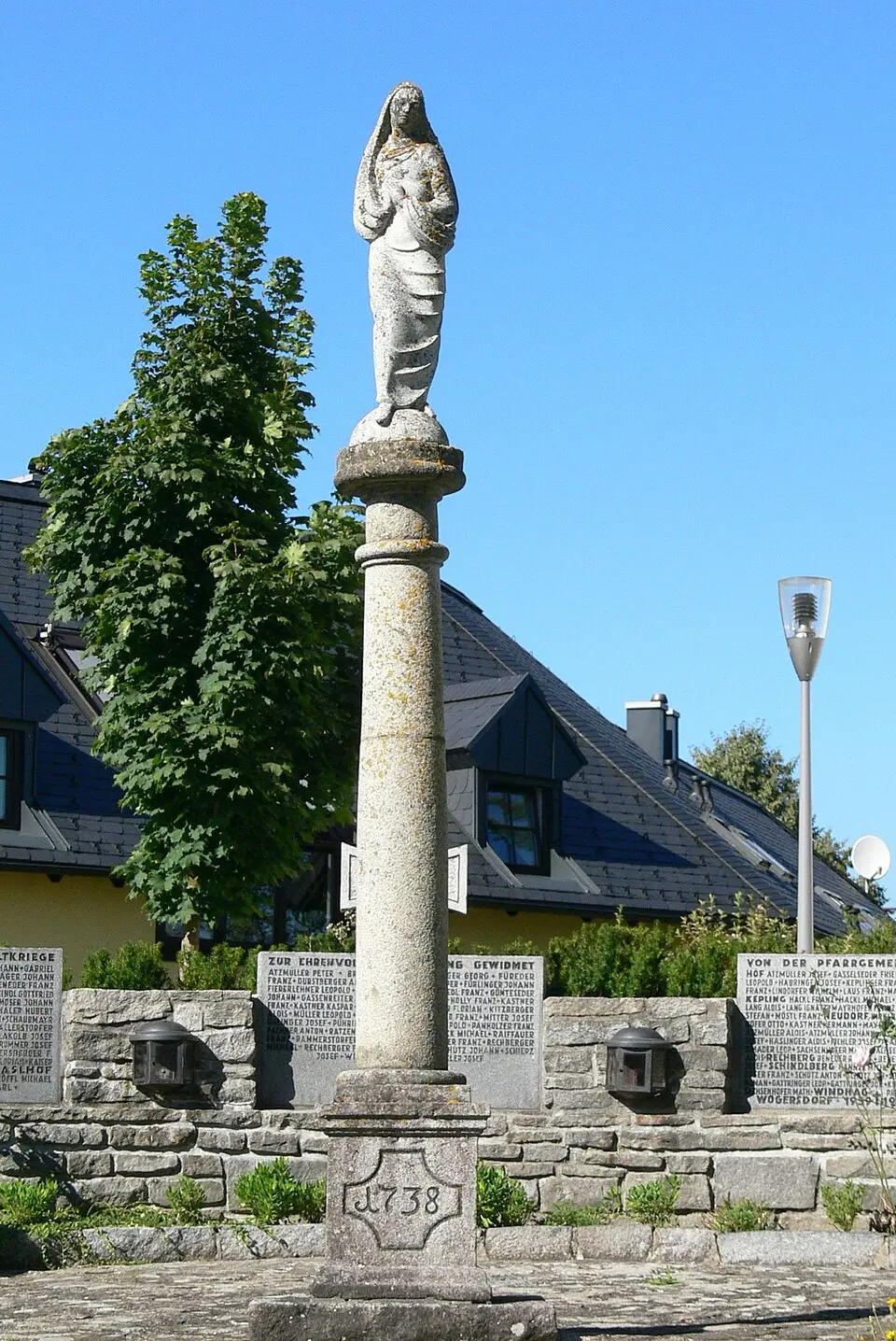Kép: Wolfgang Sauber · CC BY-SA 3.0 Mariensäule