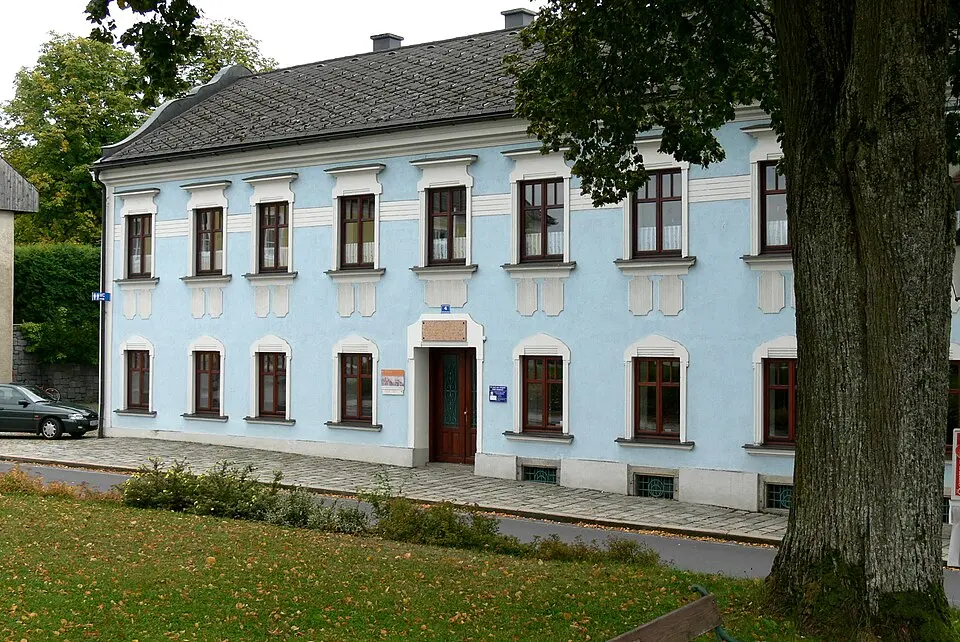 Kép: Wolfgang Sauber · CC BY-SA 3.0 Heimatmuseum, ehem. Zulehner-Hofstatt