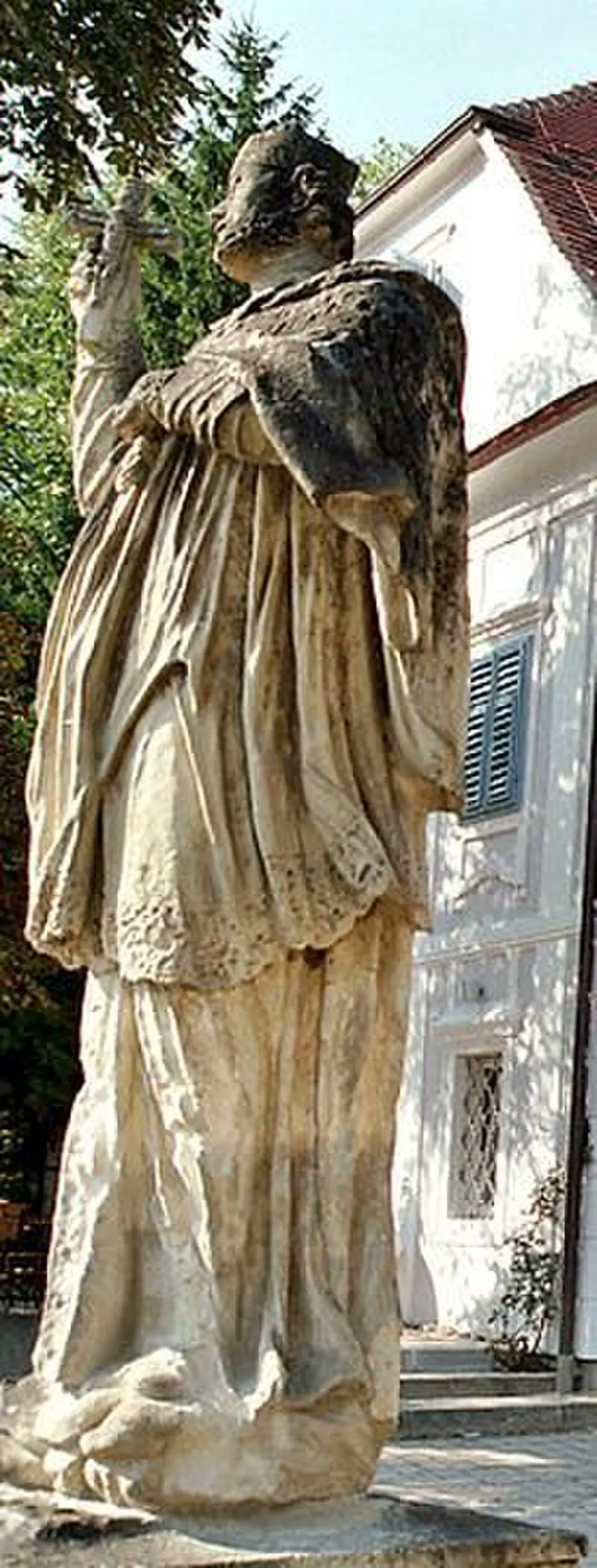 Figurenbildstock hl. Johannes Nepomuk