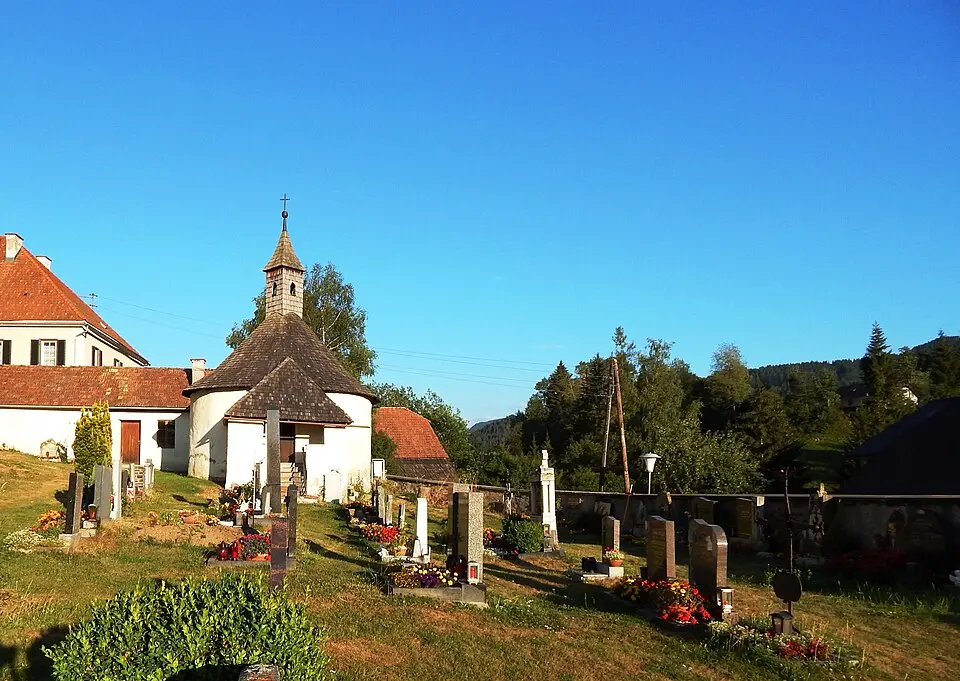 Friedhof und Karner hl. Martin