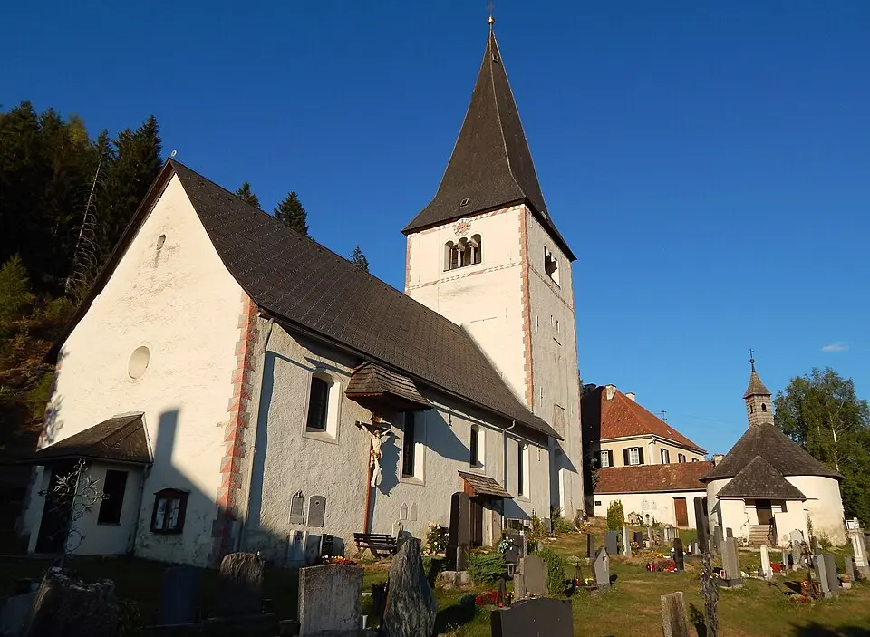 Pfarrkirche St. Veit in der Gegend