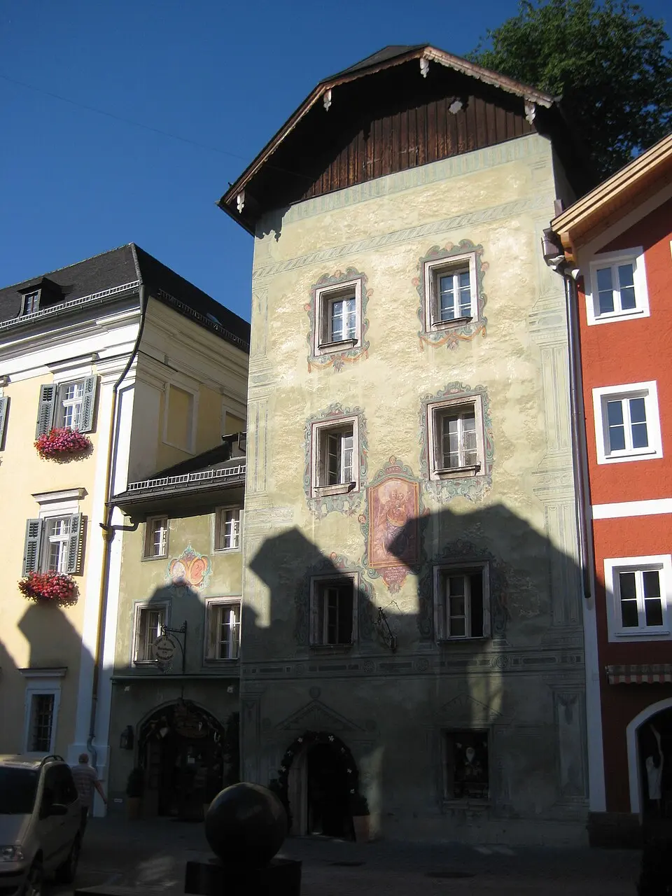 Bürgerhaus, Blindhaus/ Stephan Schwarz Haus