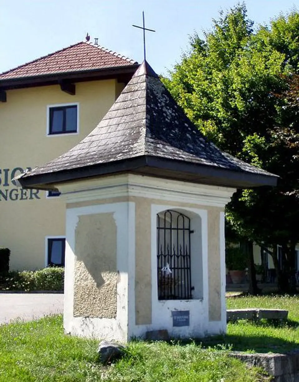 Obrázek: Gerhard Anzinger · Public domain St.-Wolfgang-Kapelle