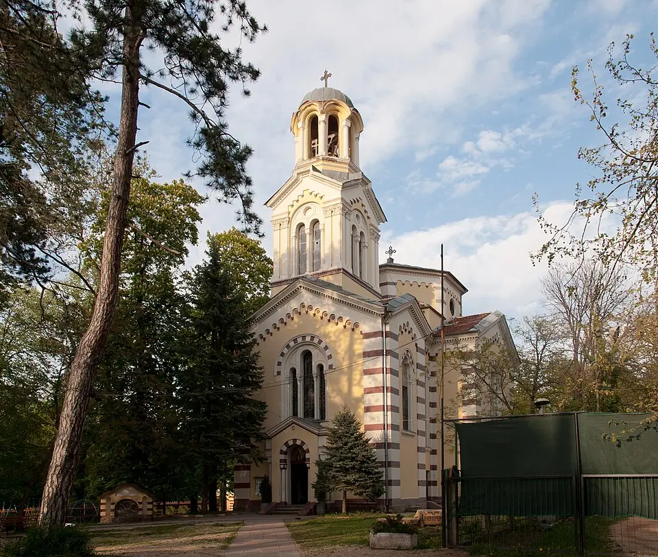 Свети Йоан Рилски (София)