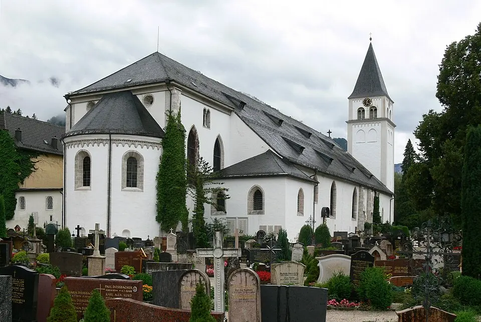 Obrázek: Wolfgang Sauber · CC BY-SA 3.0 Kloster St. Zeno (Bad Reichenhall, Německo)