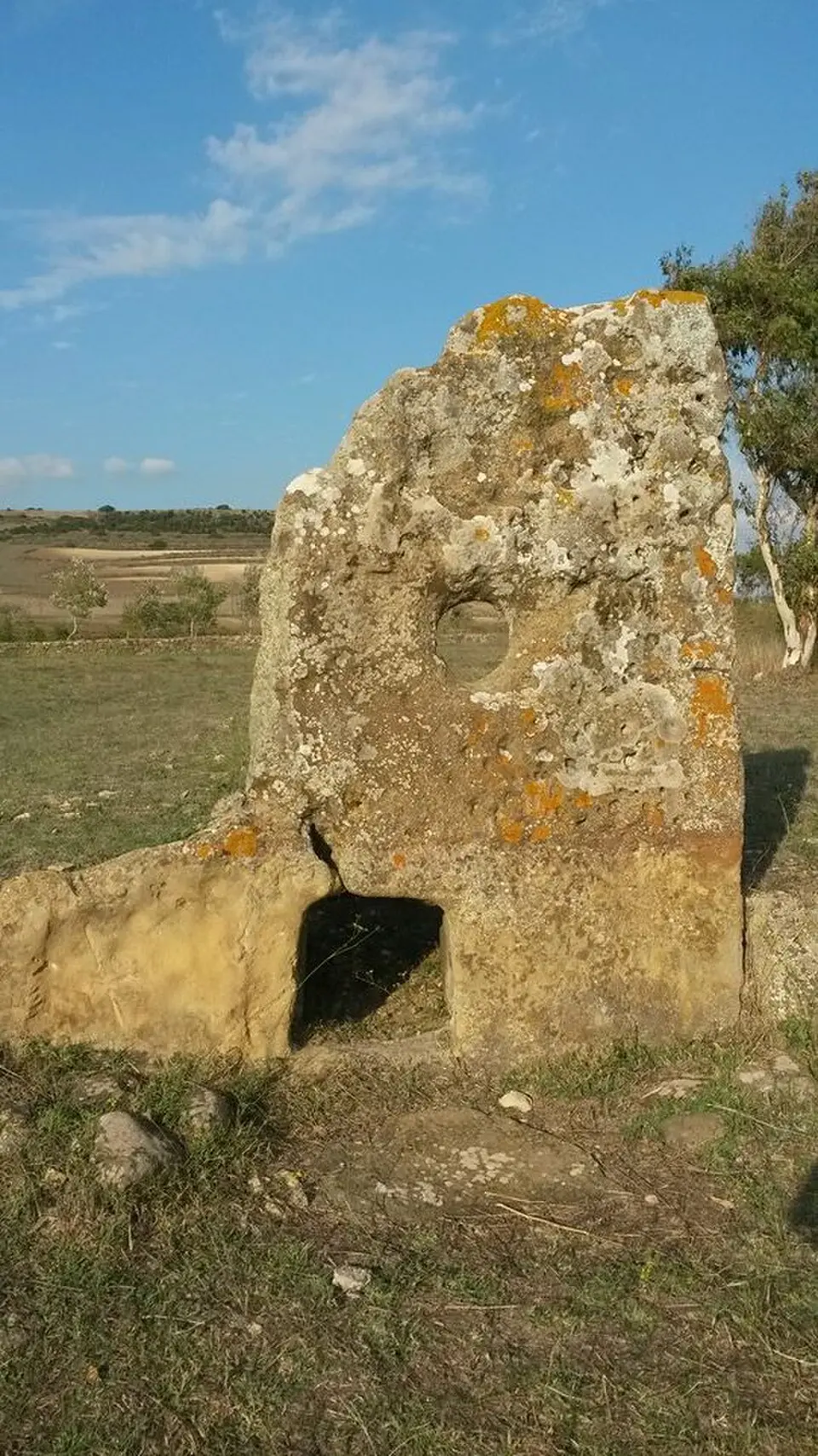 tomba dei giganti "Su cuaddu 'e Nixias"