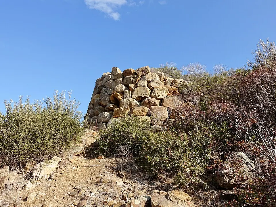 nuraghe Baccu Idda