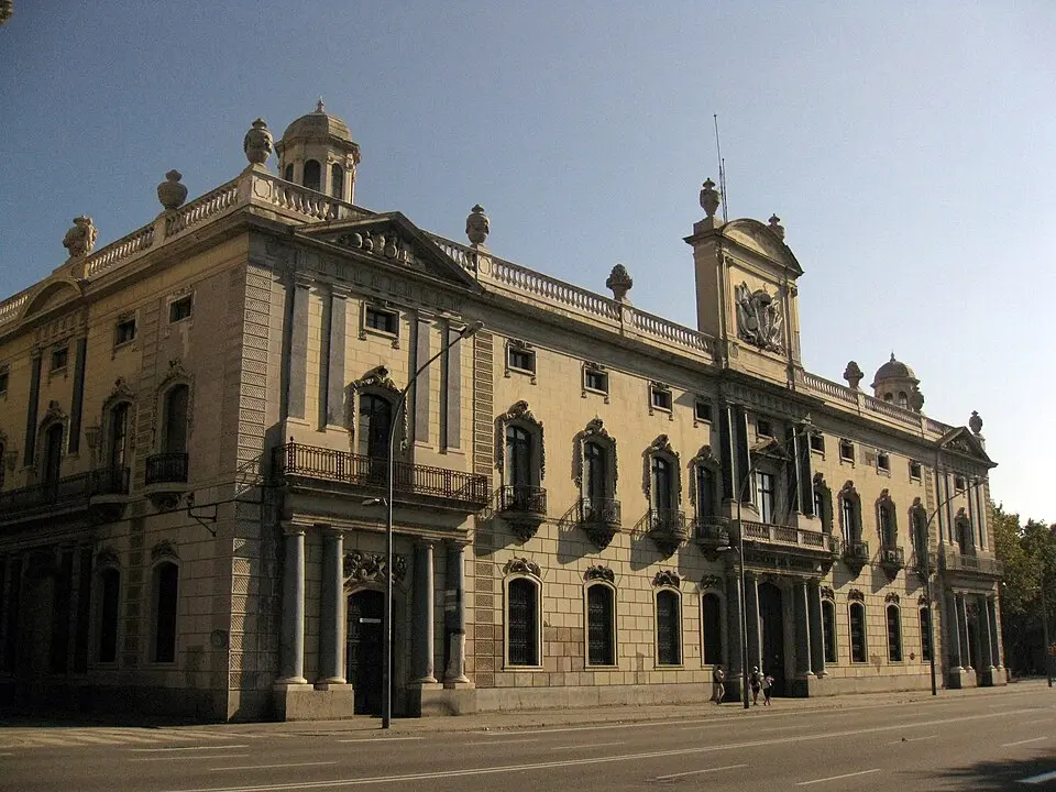 Antigua Aduana de Barcelona