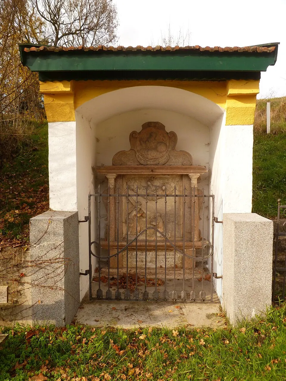 Obrázek: Luckyprof · CC BY-SA 3.0 AT Dornkapelle