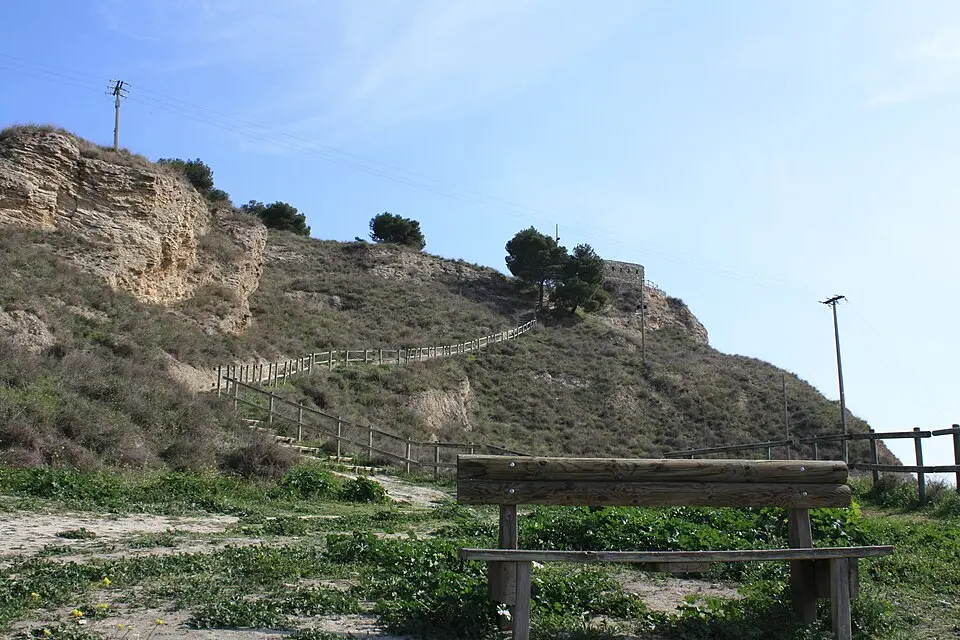Medieval citadel in Peralta