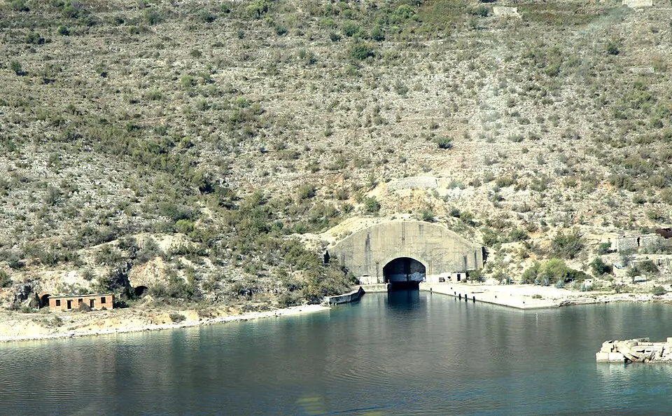 Tuneli i Porto Palermos
