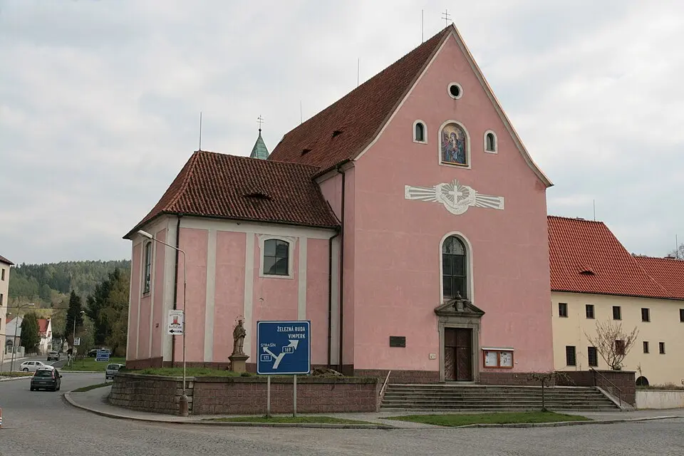 Kapucínský klášter s kostelem svatého Felixe