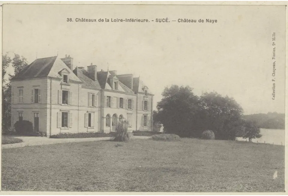 château de Nay