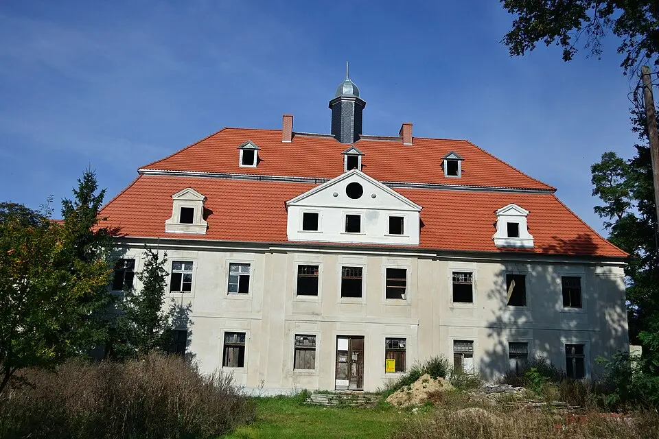 Pałac w Suchej Wielkiej