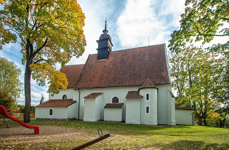 Obrázek: VitVit · CC BY-SA 4.0 Sudoměřice u Bechyně